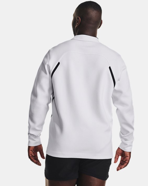 Unisex UA Rose Rugby Shirt, White, pdpMainDesktop image number 1